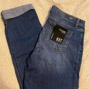 Kut from the Kloth Catherine boyfriend jeans